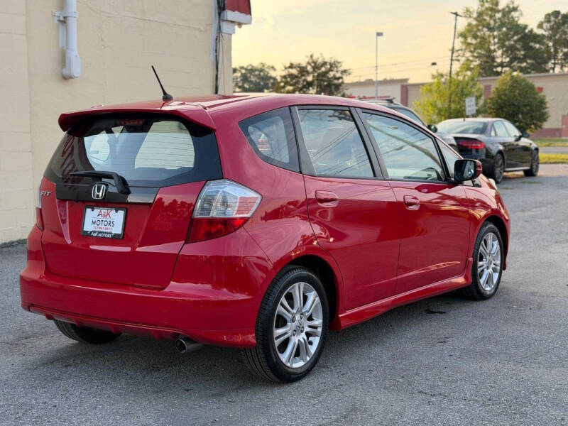 2009 Honda Fit Sport