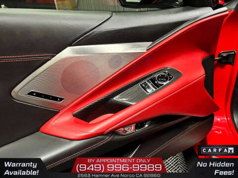 2020 Chevrolet Corvette Stingray