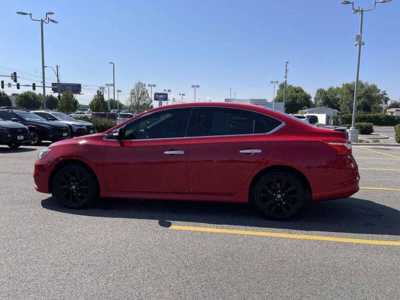 2017 Nissan Sentra SR