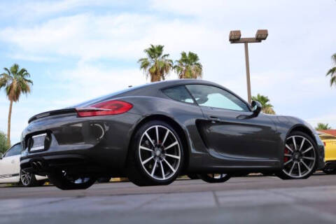 2014 Porsche Cayman S