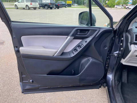 2016 Subaru Forester 2.5i