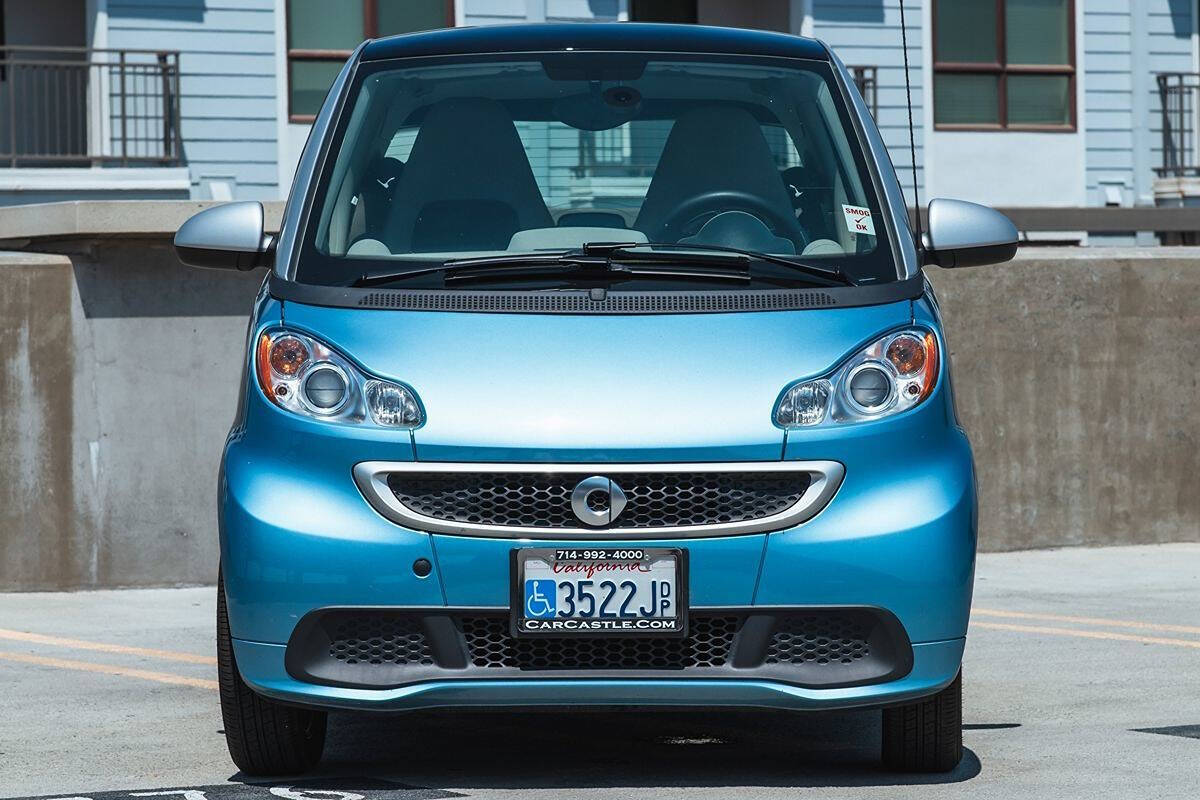 2013 Smart fortwo for sale at Skyline Motors in Fullerton, CA