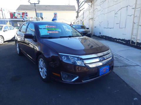 2011 Ford Fusion for sale at K and S motors corp in Linden NJ
