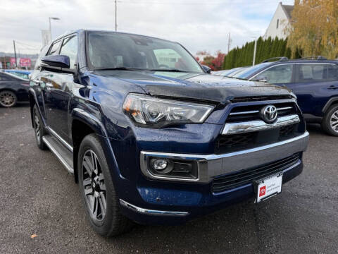 2021 Toyota 4Runner Limited