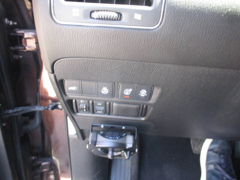 2019 Nissan Armada Platinum