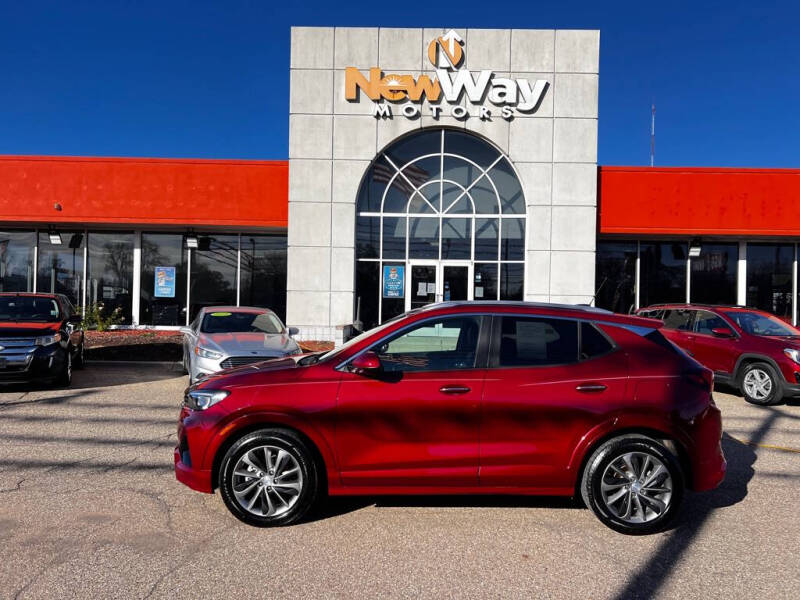 2021 Buick Encore GX Select