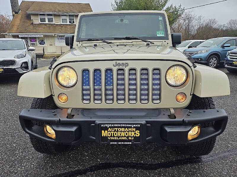 2018 Jeep Wrangler JK Unlimited Golden Eagle photo 2