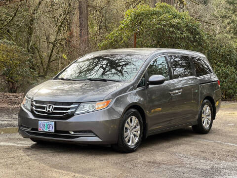 2014 Honda Odyssey for sale at Rave Auto Sales in Corvallis OR