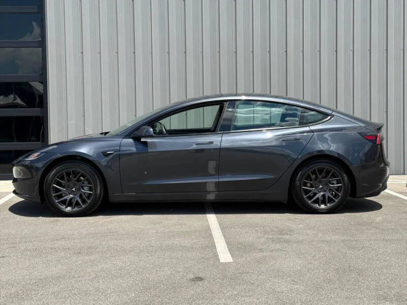 2025 Tesla Model 3 Long Range