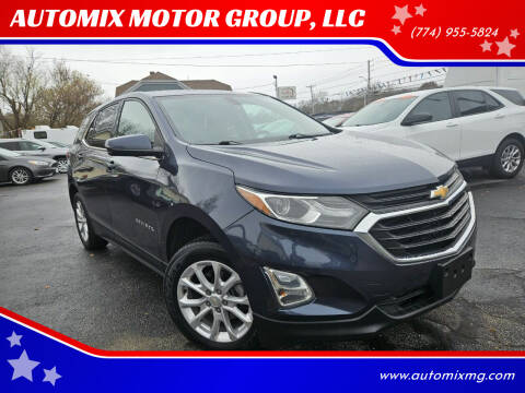 2019 Chevrolet Equinox for sale at AUTOMIX MOTOR GROUP, LLC in Swansea MA