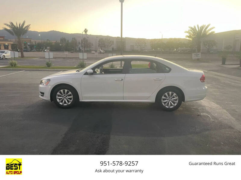2012 Volkswagen Passat S PZEV