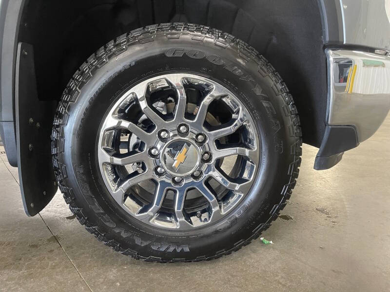 2025 Chevrolet Silverado 3500HD