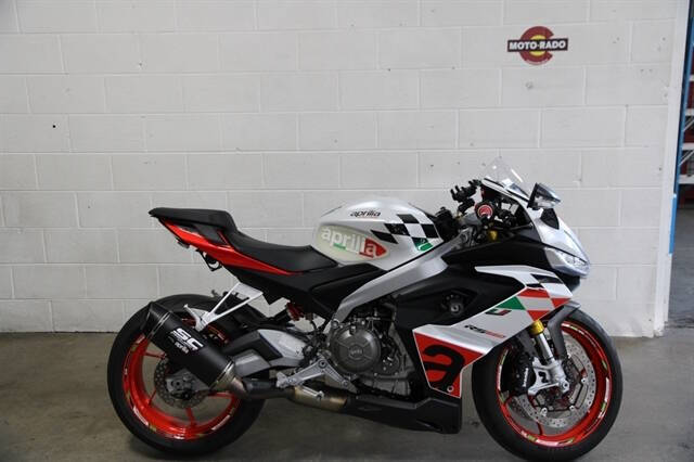 2024 Aprilia RS660 EXTR