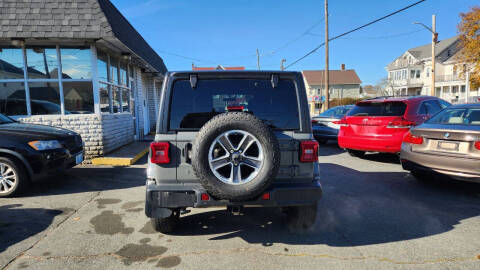 2018 Jeep Wrangler Unlimited Sahara