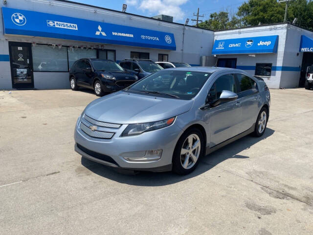 2013 Chevrolet Volt for sale at Alpha Auto Sales in Detroit, MI