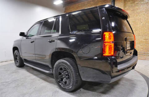 2018 Chevrolet Tahoe Police