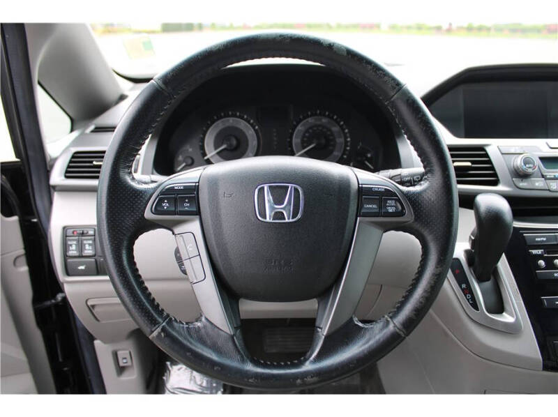 2012 Honda Odyssey