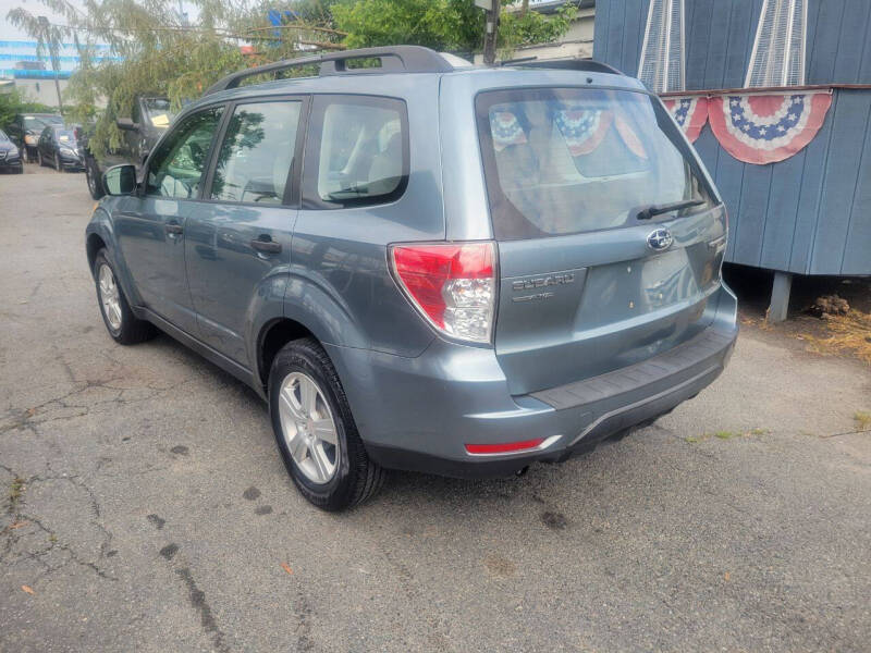 2012 Subaru Forester 2.5X