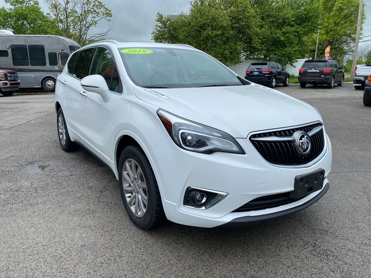 2019 Buick Envision 8