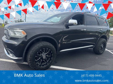 2015 Dodge Durango Citadel