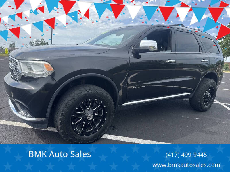 2015 Dodge Durango Citadel