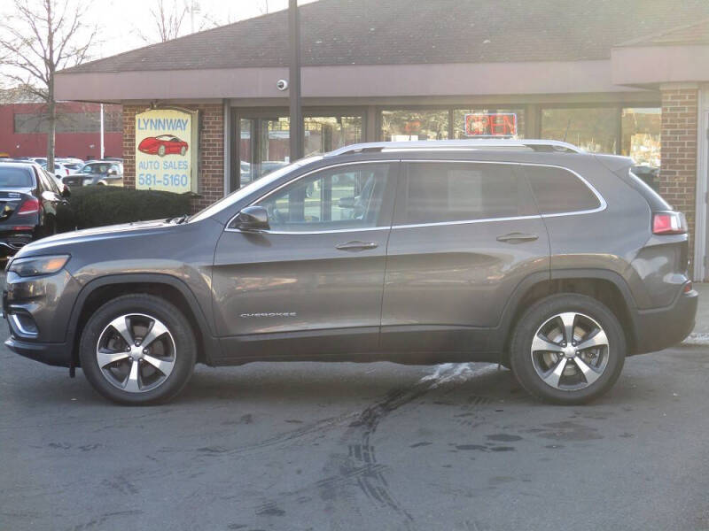 2019 Jeep Cherokee Limited