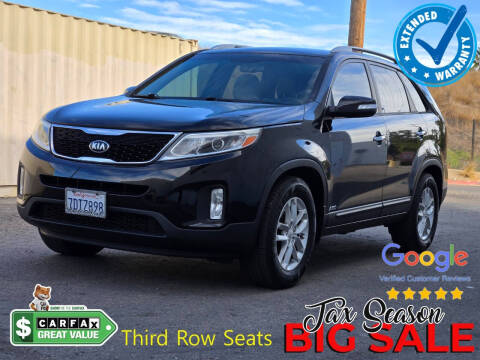 2014 Kia Sorento for sale at Klassique Imports Exports in Lemon Grove CA