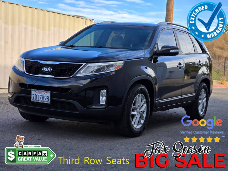 2014 Kia Sorento for sale at Klassique Imports Exports in Lemon Grove CA