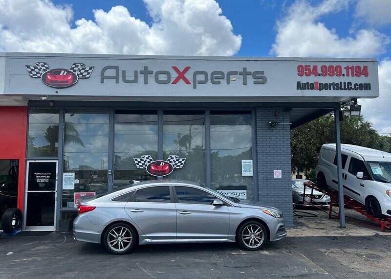 2015 Hyundai Sonata Sport 2.0T