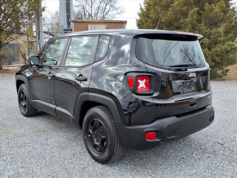 2019 Jeep Renegade Sport