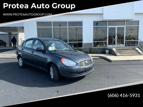 2010 Hyundai Accent for sale at Protea Auto Group in Somerset KY