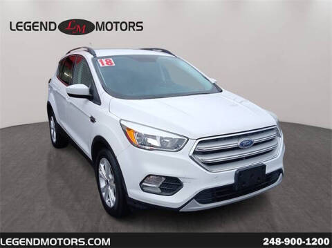 2018 Ford Escape SE