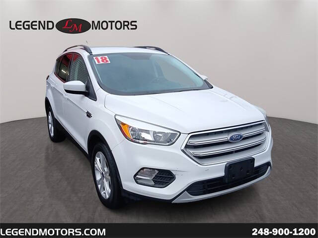 2018 Ford Escape SE