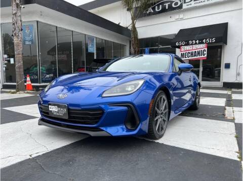 2022 Subaru BRZ for sale at AutoDeals DC in Daly City CA