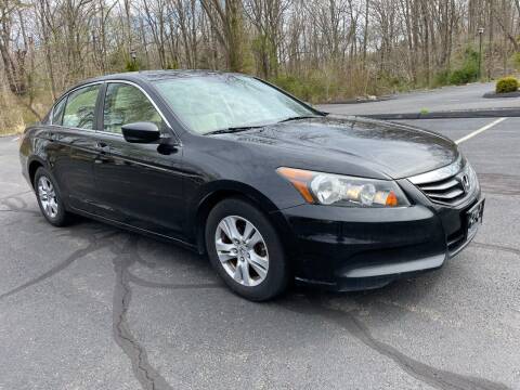 2012 Honda Accord for sale at Volpe Preowned in North Branford CT