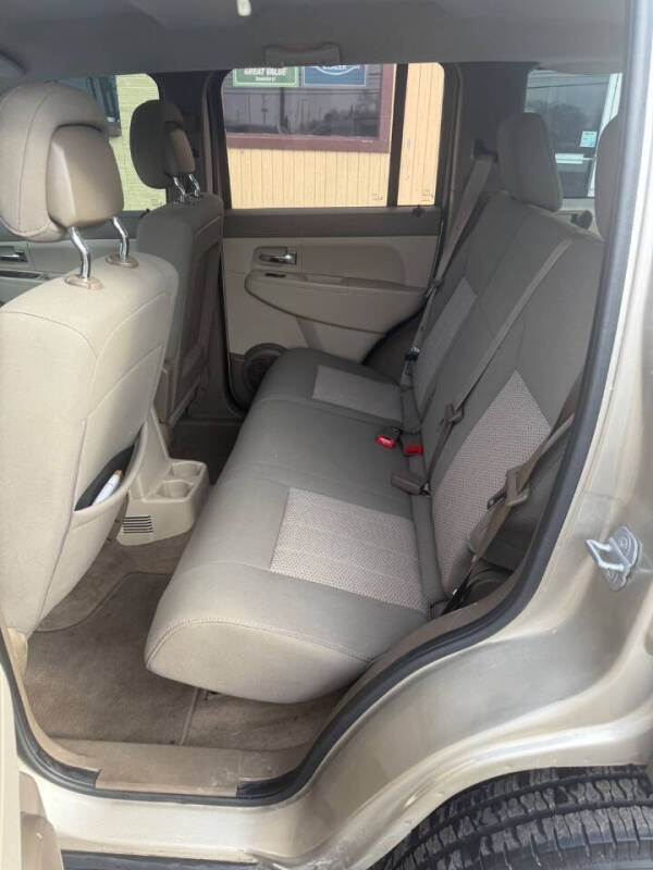 2010 Jeep Liberty Sport