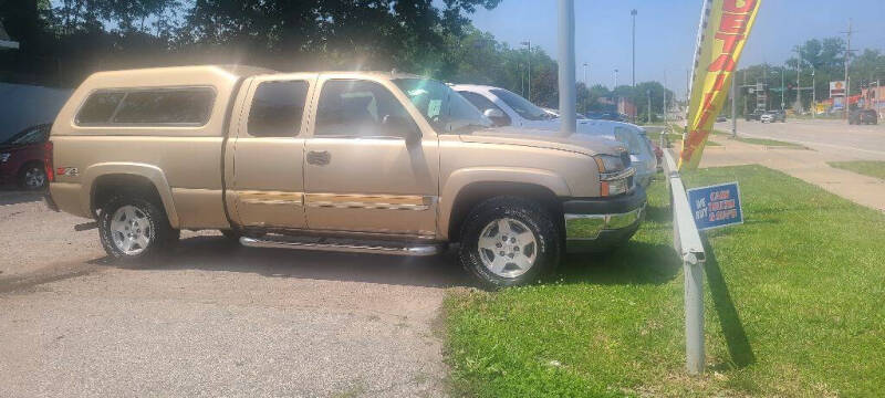 2005 Chevrolet Silverado 1500 Work Truck