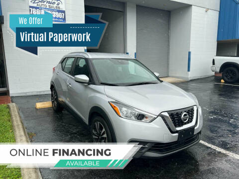 2020 Nissan Kicks SV