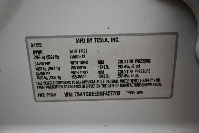 2022 Tesla Model Y Long Range