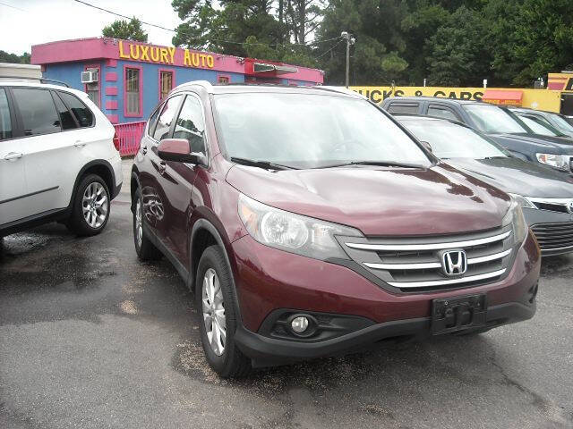 2014 Honda CR-V for sale at Luxury Auto Sales, Inc in Norfolk, VA