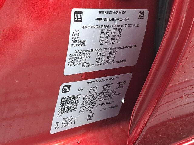 2024 GMC Sierra 1500
