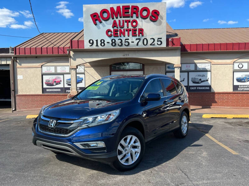 2016 Honda CR-V for sale at Romeros Auto Center in Tulsa OK