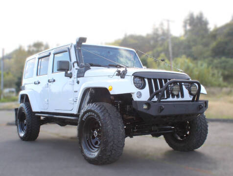 2018 Jeep Wrangler JK Unlimited for sale at GQ Motorsports in Auburn WA