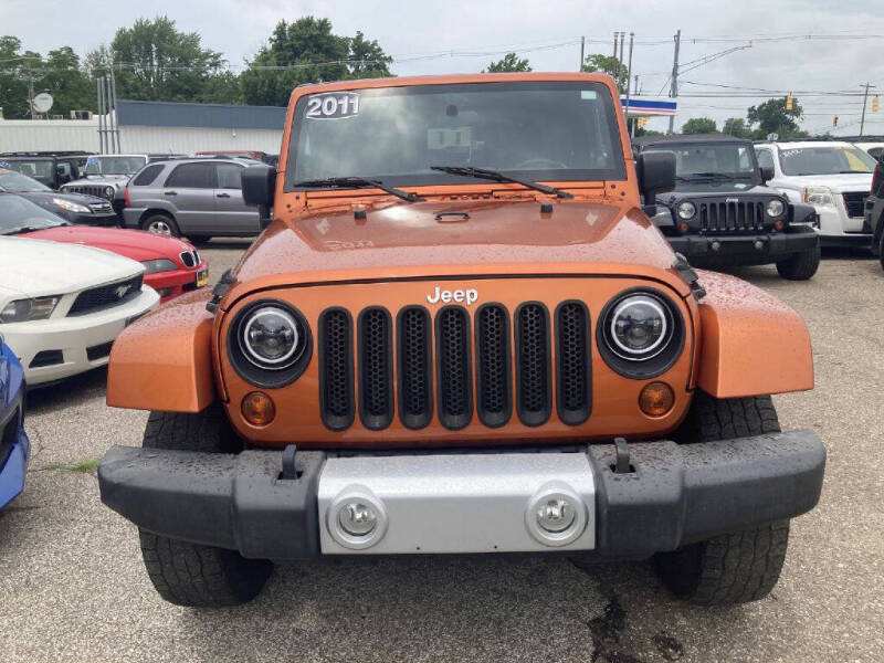 2011 Jeep Wrangler Sahara