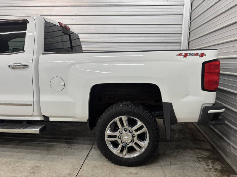 2017 Chevrolet Silverado 2500HD