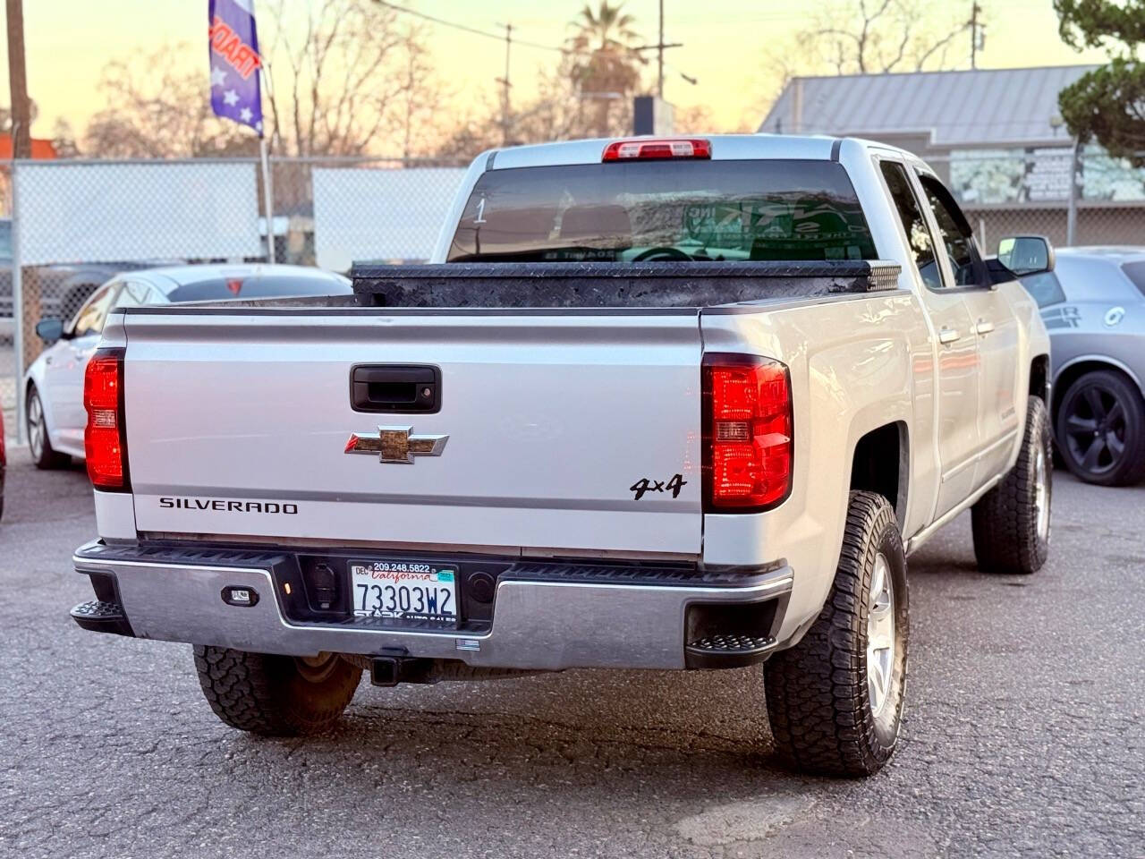 2016 Chevrolet Silverado 1500 for sale at STARK AUTO SALES INC in Modesto, CA