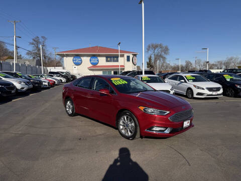 2017 Ford Fusion Titanium