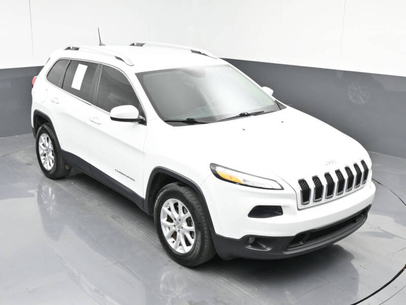 2016 Jeep Cherokee
