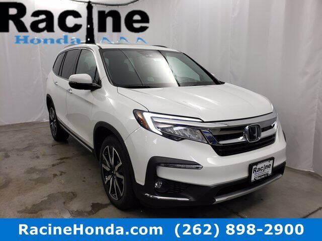 2021 Honda Pilot Elite