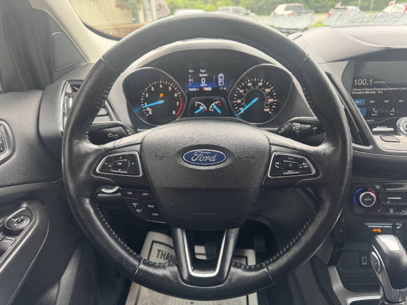 2019 Ford Escape Titanium